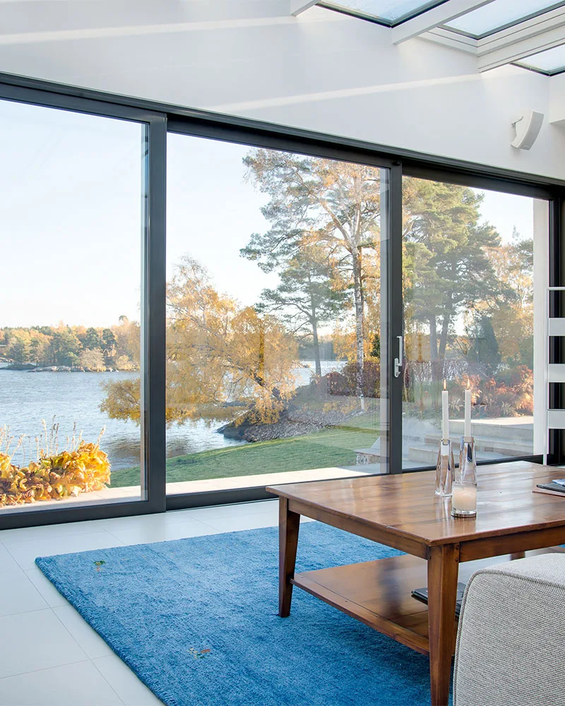 u-PVC Sliding Systems